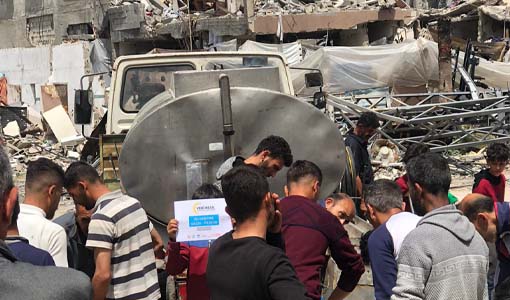 Gazze acil yardım bekliyor