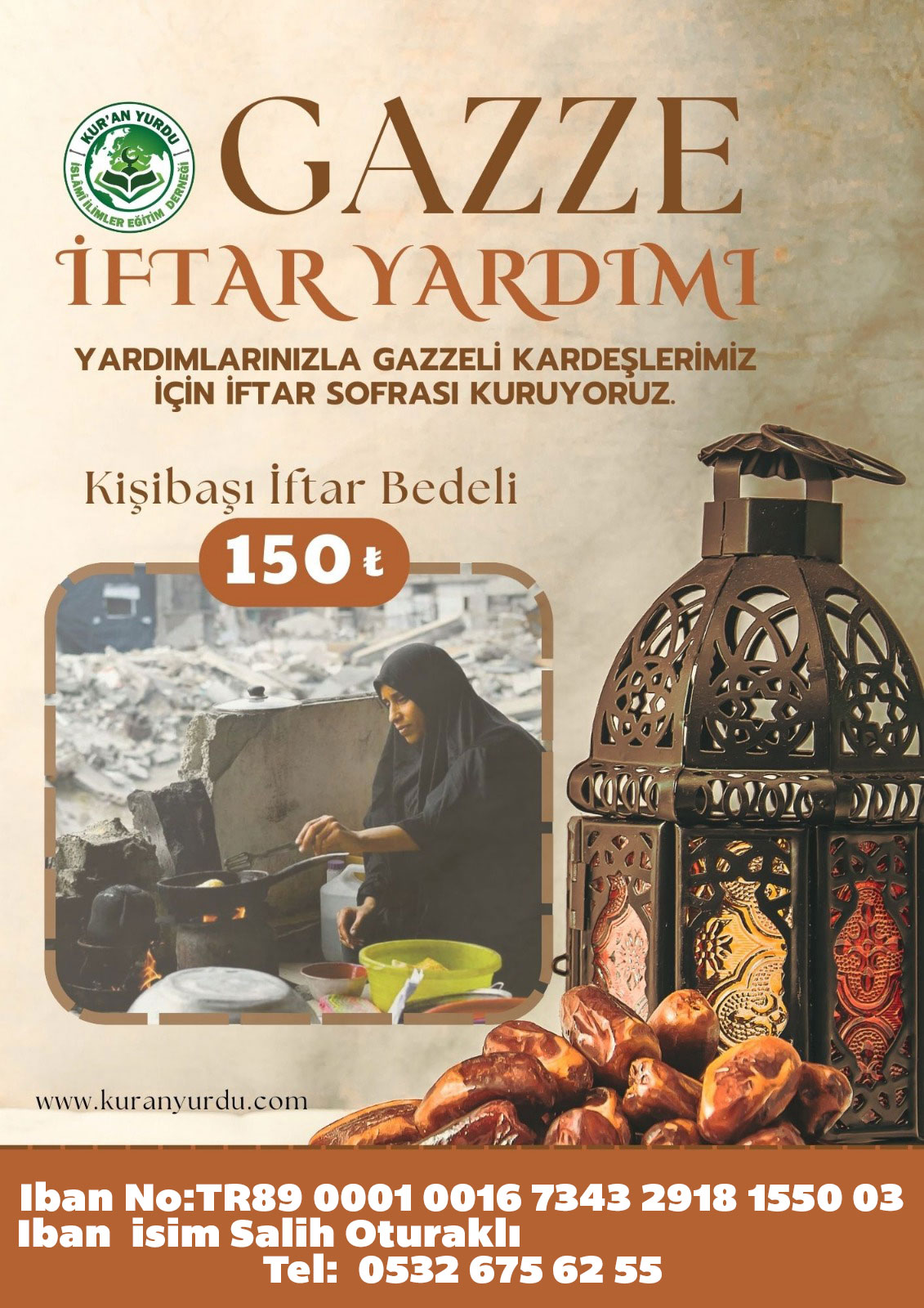 Gazze İftar Çadırı