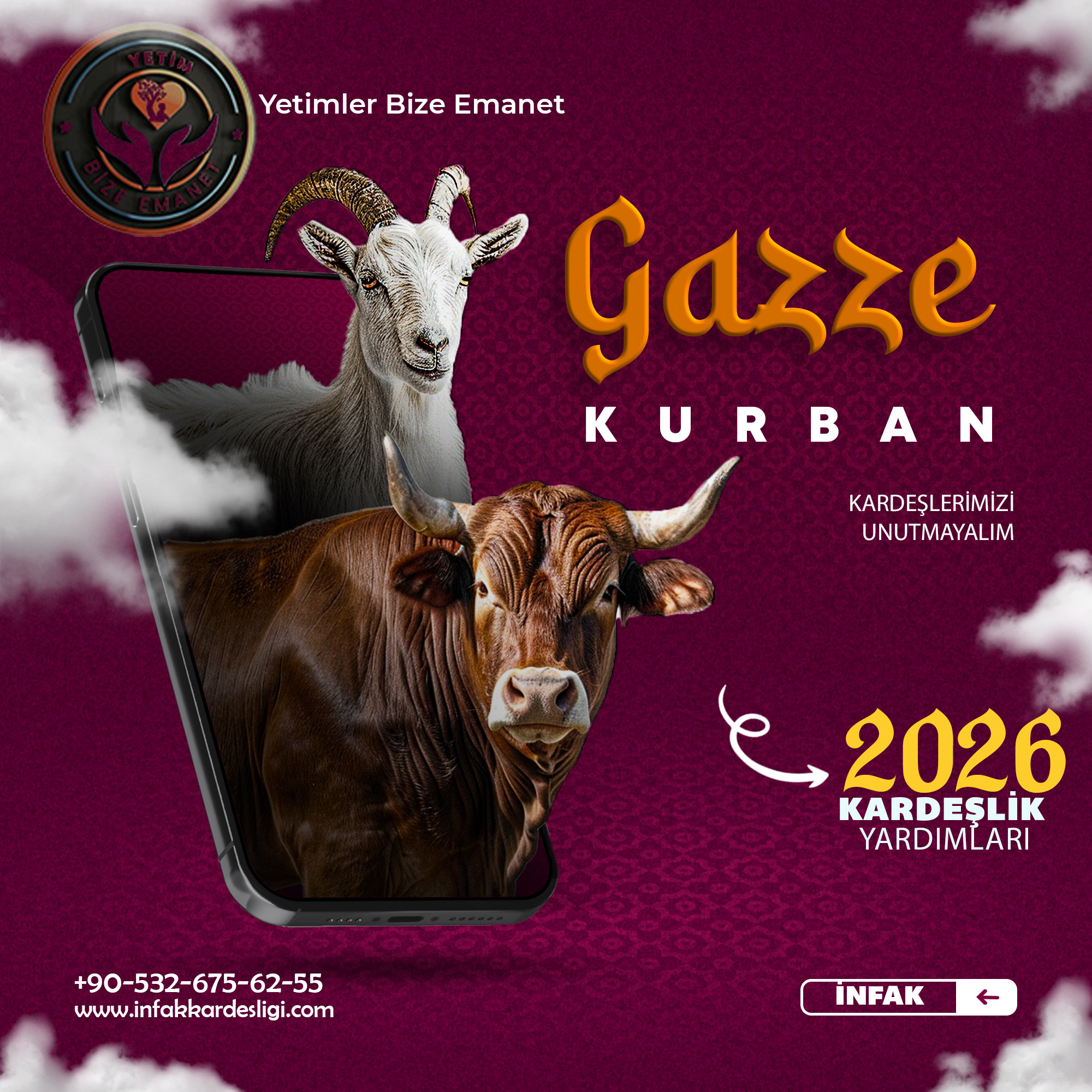 Gazze 2026 kurban dagıtımları