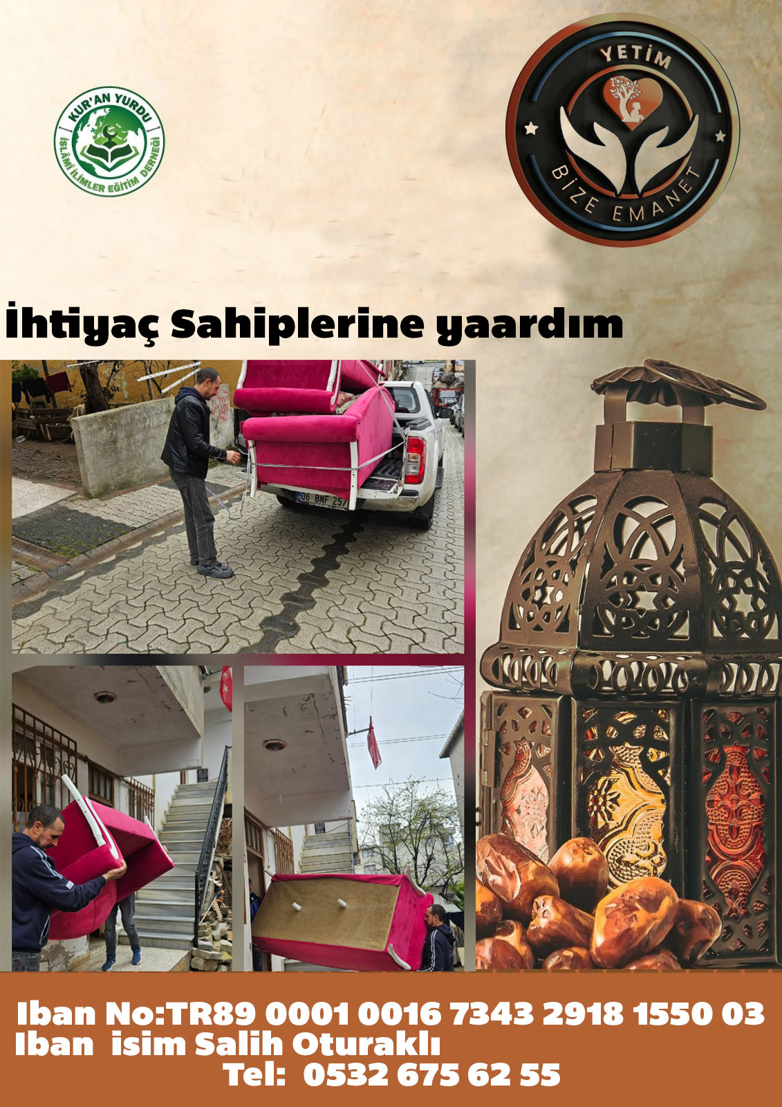 İhtiyaç sahiplerine yardım